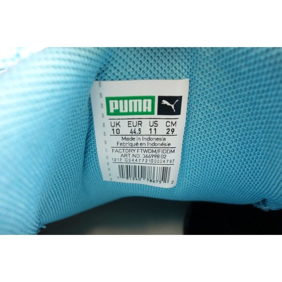 Puma Suede Aqua Blue Leather Casual Lace Up Sneakers Shoes Men's 11 - Picture 3 of 11